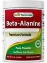 Best Naturals Beta Alanine Pure Powder 1 Λίβρα (1 LB (Pack of 1))