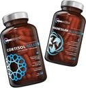 OmniBiotics Cortisol Relax Supplement + Γλυκινικό μαγνήσιο
