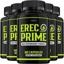 (5 Pack) ErecPrime χάπια για άνδρες, Erec Prime υψηλής απόδοσης συμπληρώματα, Erec Prime Advanced Formula, ErecPrime Κριτικές, ErecPrime24 (300 κάψουλες)