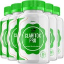 (5 Pack) Claritox Pro για κάψουλες ίλιγγου, Claritox Pro για τις κριτικές ίλιγγο, ClaritoxPro για το συμπλήρωμα στήριξης ίλιγγο Μέγιστη δύναμη Nootropic Formula Χάπια Claritox Pro για τη μνήμη (300 κάψουλες)