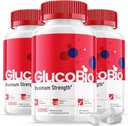 (3 Pack) Glucobio κάψουλες - Επίσημη Φόρμουλα - συμπλήρωμα υποστήριξης Gluco Bio βιταμίνης, Glucobio κάψουλες ευεξίας υγείας μέγιστη δύναμη, Glucobio, Gluco Bio χάπια προηγμένη υποστήριξη (180 κάψουλες)