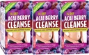 Εφαρμοσμένη Διατροφή 14-Day Acai Berry Cleanse - 56 δισκία, συσκευασία των 3 - Βάρος-Χαμένη Υποστήριξη Φλος + Γαϊδουράγκαθο Γάλα - 84 Σύνολο Μερίδες