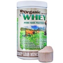 Βιολογική σκόνη πρωτεΐνης ορού γάλακτος, Grass-Fed μη-GMO ψυχρής διαδικασίας βαθμού-A γάλακτος rBST χωρίς ορμόνες πρωτεΐνη σκόνης, καμία συντηρητική ή πρόσθετες ύλες καθαρή πρωτεΐνη ορού γάλακτος (42g πρωτεΐνης σε μόλις 2 scoops)