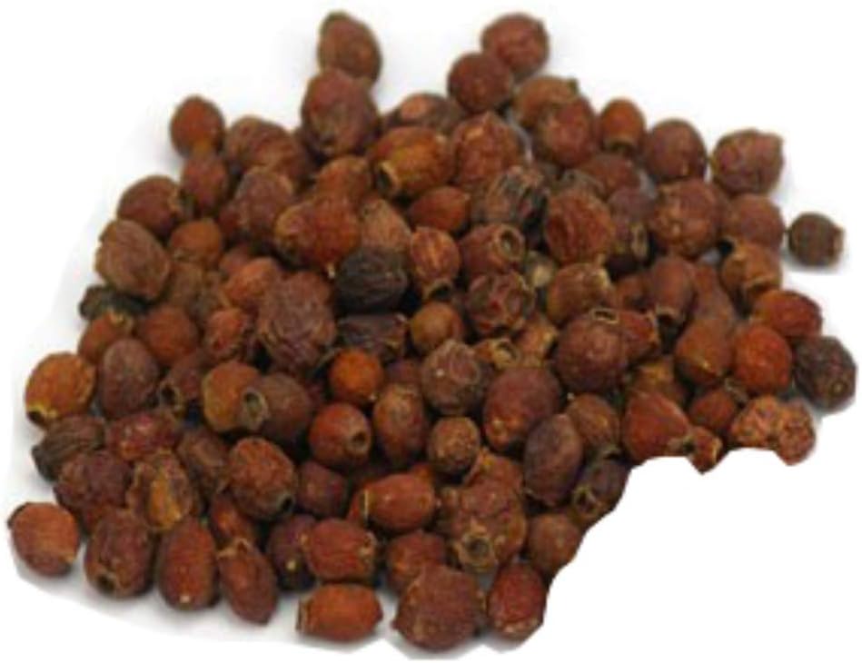 Hawthorn μούρες Wh Organic - 4 OZ, (Starwest Βοτανικά)