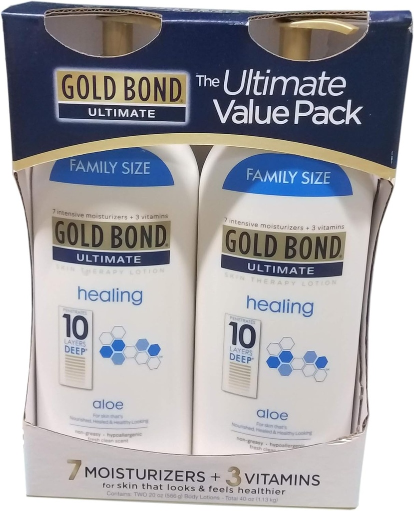 Gold Bond Healing Lotion (2/20 Oz Net Wt 40 Oz), ()