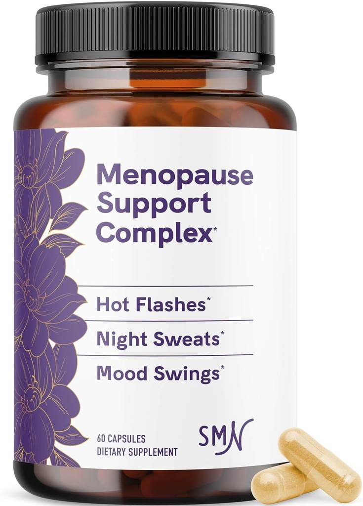 Συμπληρώματα εμμηνόπαυσης για γυναίκες Hot Flashes & Night Sweats 