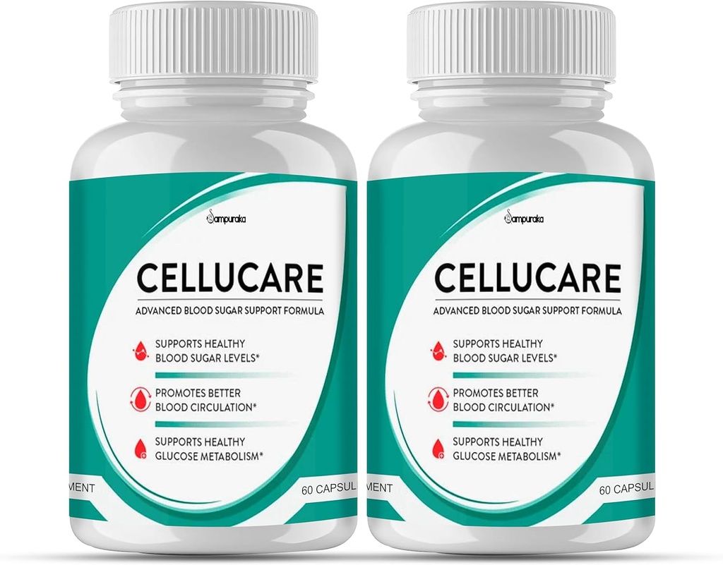 Cellucare Advanced Formula Συμπλήρωμα, 2 συσκευασίες, 60 κάψουλες