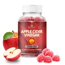 Belive Μηλίτης μηλίτη Ξύδια - ACV Gummies Χωρίς Ζάχαρη I Detox & Cleanse Digestive Health I Εναλλακτική λύση στις κάψουλες, Vegan, Keto Friendly, Non-GMO, Gluten Free 