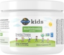 Garden of Life Kids Multivitamin Powder, Daily Vitamins and Minerals for Toddlers & Kids - Βιολογικό Toddler Multi Powder με 15 Βιταμίνη C, D3, Ψευδάργυρος για υγιή ανάπτυξη - Χωρίς γλουτένη - 30 ημέρες προσφοράς