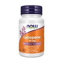 NOW Συμπληρώματα, Lycopene 10 mg με φυσικό εκχύλισμα από ντομάτες, Free Radical Scavenger*, 60 Softgels