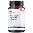 Σχέδια για την υγεία Μαγνήσιο Glycinate Complex - Χηλικό μαγνήσιο Διγλυκινικό + Υψηλή απορρόφηση Μαγνήσιο για την ηρεμία & τον ύπνο, την υγεία της καρδιάς, την ανοσοποιητική υποστήριξη & δύναμη των οστών - Vegan (120 κάψουλες)
