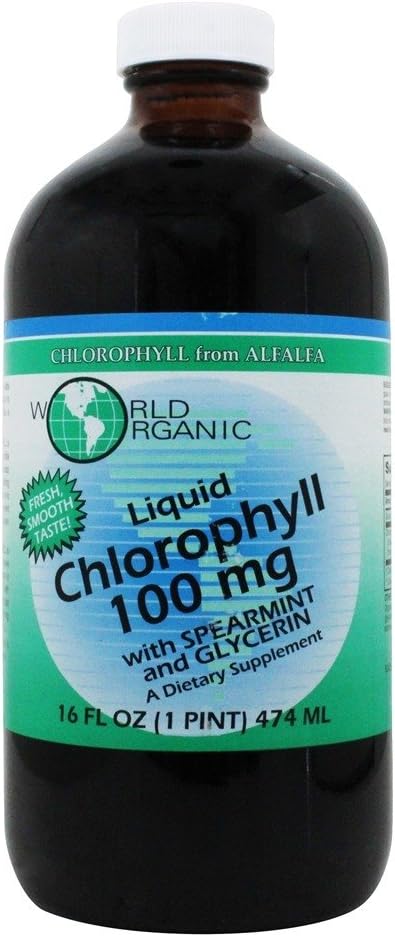 Παγκόσμια οργανική Chlr Spm&Gly100mg