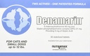 Nutramax Laboratories Denamarin Συμπλήρωμα Ηπατικής Υγείας για Μικρούς Σκύλους και Γάτες - Με S- Αδενοσυλομεθειονίνη (SAMe) και Silybin, 30 δισκία