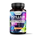 Psyllium Husk Capsules 1500mg - Fiber Supplement - Natural Soluble Fiber Pills with Psyllium Husk Powder - Supports Digestive Gut and Colon Health - Non-GMO, Gluten-Free, Vegan - 120 Capsules
