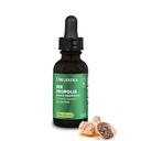Organika Bee Propolis Βάμμα 1 oz: Vegan Propolis Extract - Λαιμός και αναπνοή - Χωρίς γλουτένη, ΓΤΟ, & Τεχνητές Γεύσεις - Προσφορά 10 ημερών Prop