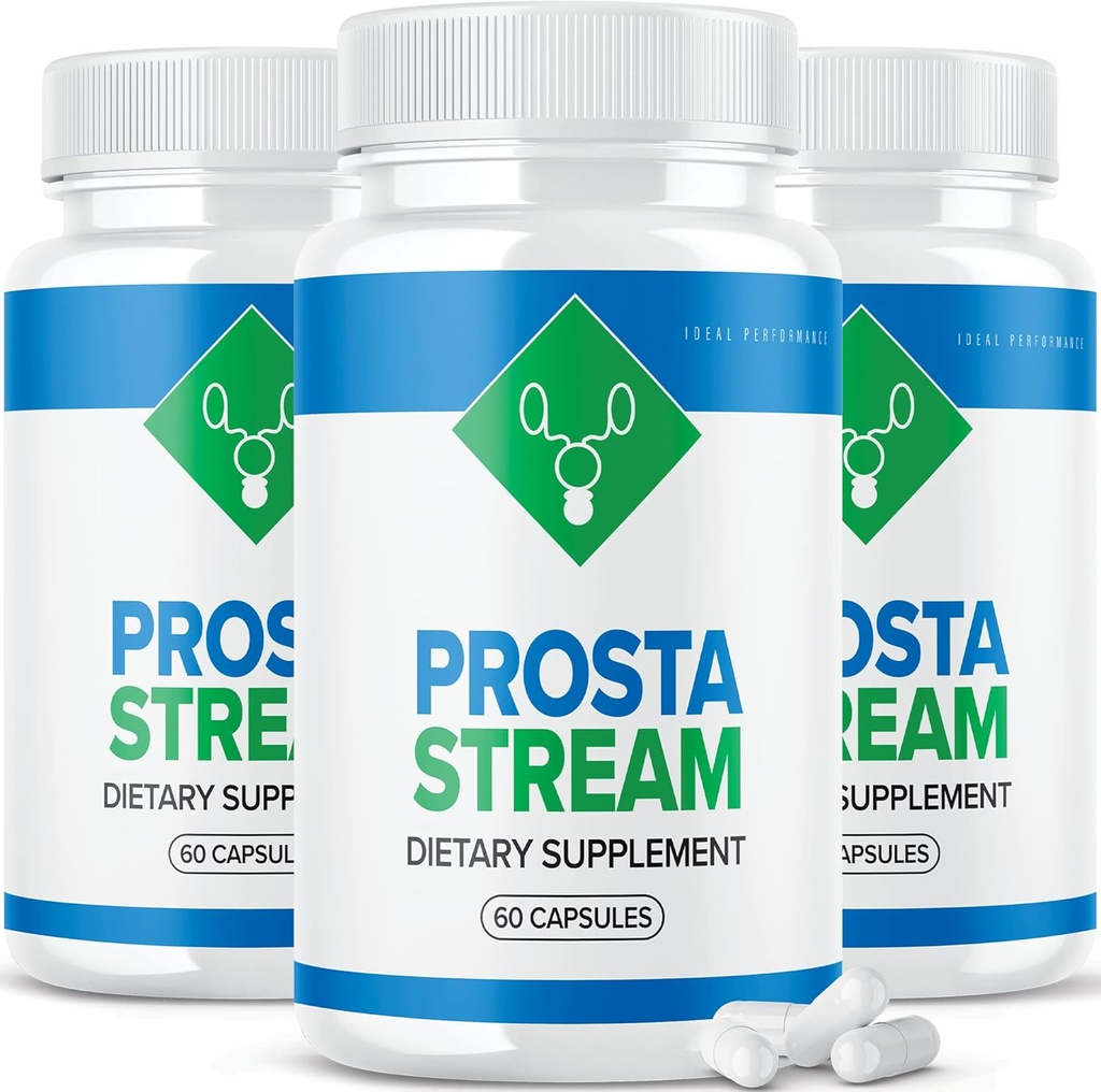 ΙΔΕΙΚΗ ΕΠΙΔΟΣΕΙΣ (3 Pack) Prosta Stream Prostate συμπλήρωμα Prostastream χάπια (180 κάψουλες)