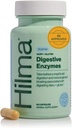 Hilma Digestive Enzymes for Women, Bloating Relief with Turmeric, Dandelion Root and Gluten Digestive Enzymes, Natural Gluten and Dairy Relief Pills, 60 Vegan Capsles