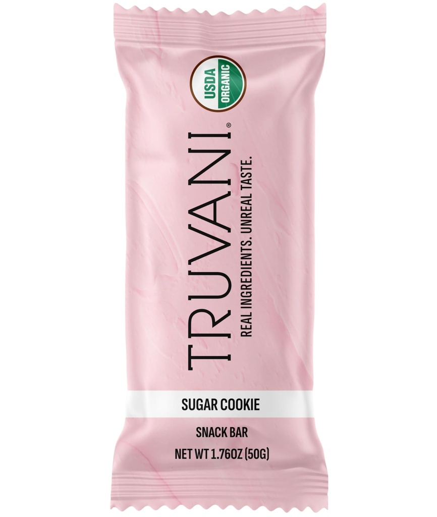 Snack Bars με βάση το φυτό Truvani 1 Pack 