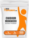 BulkSupplements.com Cnidium Fruit Extract Powder - Cnidium Monnieri Extract, Vasodilator Supplement - Χωρίς γλουτένη, 1g ανά Σερβίρισμα, 1kg (2,2 lbs) (Συσκευασία των 1)