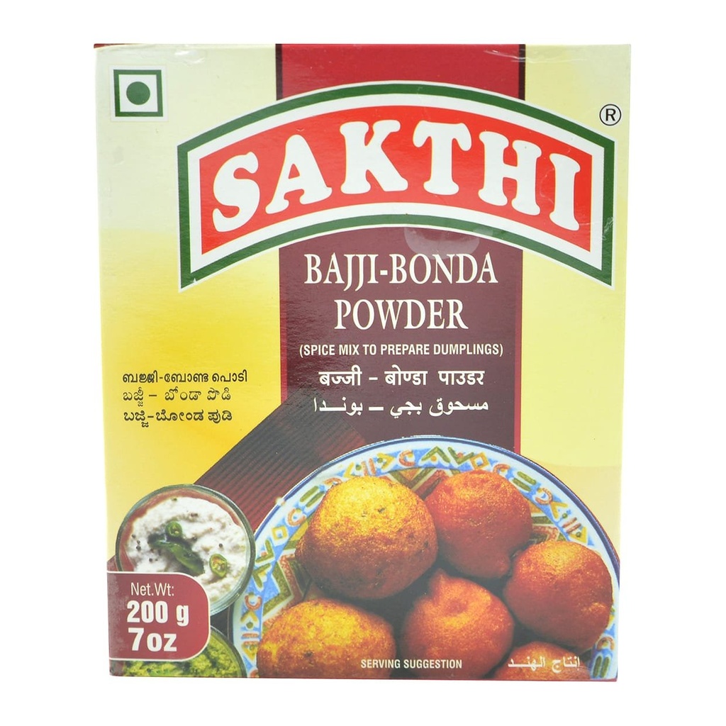 Σάκθι Μασάλα (Famous Spice Mix From South India) 200 γραμμάρια (Bajji-Bonda)