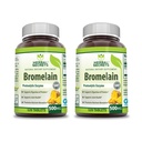 Βοτανικά Μυστικά Bromelain 500 Mg 120 Tablets Συμπλήρωμα 