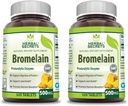 Βοτανικά Μυστικά Bromelain 500 Mg 120 Tablets Συμπλήρωμα 