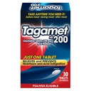 Tagamet HB 200 mg Cimetidine Acid Reducer and Heartburn Relief, Relief Relief, Relief and Prevents Indigestion, 30 Count