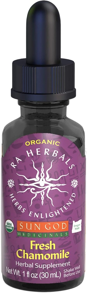 RA Herbals - Πιστοποιημένο βιολογικό καταπραϋντικό φρέσκο χρώμα χαμομηλιού 
