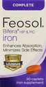 Feosol Complete with Bifera,30 Count (πακέτο των 2)
