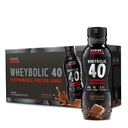 GNC AMP Weybolic 40 - Σοκολάτα - 14oz. (12 μπουκάλια)