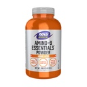 NOW Αθλητική Διατροφή, Amino-9 Απαραίτητη TM σκόνη, Ενισχυμένη Σύνθεση Πρωτεΐνης, Αμινοξέα, 330-Grams