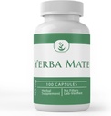 PURE ORIGINAL INGREDIENTS Yerba Mate, No Magnesium Or Rice Fillers, Always Pure, Lab Verified (100 Capsules)