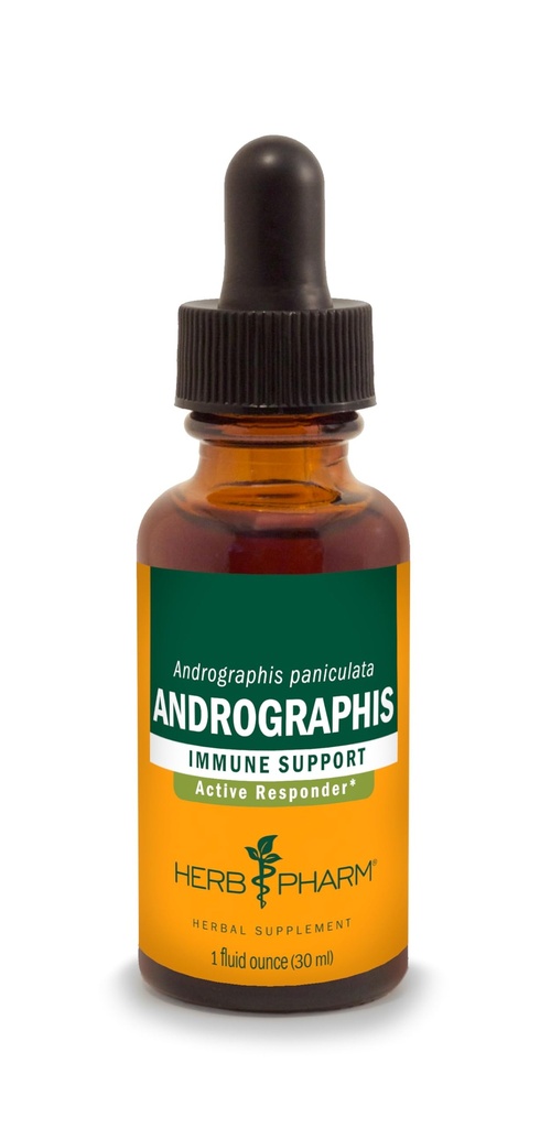 Βότανο Pharm Andrographis Υγρό εκχύλισμα για την υποστήριξη ανοσοποιητικού συστήματος, 1 Fl Oz (πακέτο του 1) (DANDRO01)