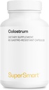 Supersmart - Colostrum 1000 mg - 30% IgG - Μπορεί να βοηθήσει με τη κόπωση - ανοσοποιητικό σύστημα Booster 