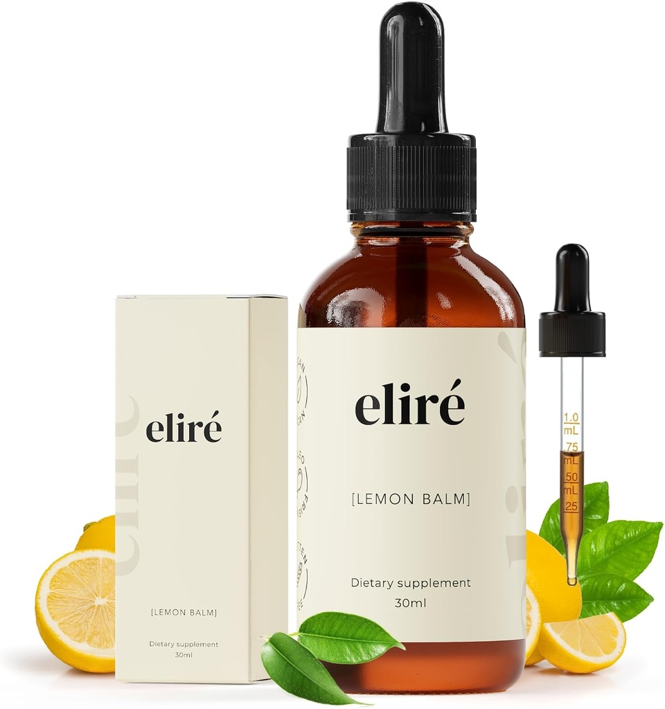 Βιολογικές σταγόνες λεμονιού (10:1) – εκχύλισμα χωρίς αλκοόλ με μόνο 3 συστατικά – Απαλό μετά το γεύμα Digestive Comfort και περιστασιακή ανακούφιση από το αίμα – Μίξη σε τσάι – Βιολογικό, Kosher, μη GMO – 1 fl oz