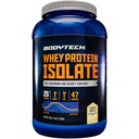 BODYTECH Whey Protein Isolate Powder - με 25 γραμμάρια πρωτεΐνης ανά σερβίρισμα & BCAA's - Ιδανικό για την κατασκευή & ανάπτυξη μυών μετά την προπόνηση, Περιέχει γάλα & σόγια - βανίλια (3 Λίρες)