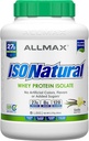 ΣΥΝΤΟΜΟΓΡΑΦΙΚΟ ΔΙΑΤΡΟΦΗΣ ALLMAX Whey Protein Isolate, Vanilla - 5 λίβρες - 27 γραμμάρια πρωτεΐνης Per Scoop - Zero Fat & Sugar - 99% Λακτόζη Χωρίς - με Πρεβιοτικά - Χωρίς Τεχνητές Γεύσεις - 73 Μερίδες
