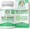 Gut Assist Probiotic - Προβιοτικά για γυναίκες και άνδρες, Ενήλικες από τον Δρ Danielle - Ράφι Σταθερό Probiotic Συμπλήρωμα - Χωρίς Ψύξη Απαραίτητο - Bacillus - 60 Κάψουλες