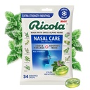 Ricola Max Cool Menthol Nasal Care Μεγάλη τσάντα 