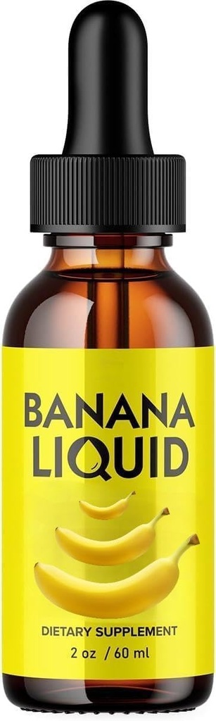 Banana Supplement Liquid Original 60ml Banana Extract Liquid for Women Gut Health 1 Pack