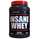 Insane Labz Insane Whey,100% πρωτεΐνη ορού ορού οικοδόμησης μυών, BCAA Amino Profile, Mass Gainer, Meal Replacement (Vanilla, 30 Servings)