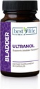Ultranol Total Bladder Support - Natural Cranberry Supplement for Urinary Health, Overactive Bladder Control, Incontinence - Reduces Leaks and Urgency - 1 Bottle - 30 Capsules