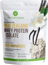 Antler Farms - 100% Grass Fed New Zealand Whey Protein Isolate, Vanilla Flavor, 2 lbs - Pure and Clean, 4 Ingredients, Delicious, Cold Processed