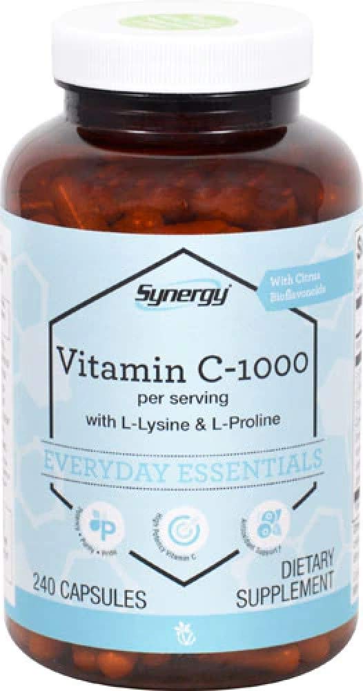 Vitacost L-Lysine & L-Proline Complex -- 240 Κάψουλες