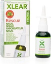 Xlear Rescue Natural Nasal Spray with Xylitol, Oregano and Tea Tree, 1.5 fl oz (Pack of 1)