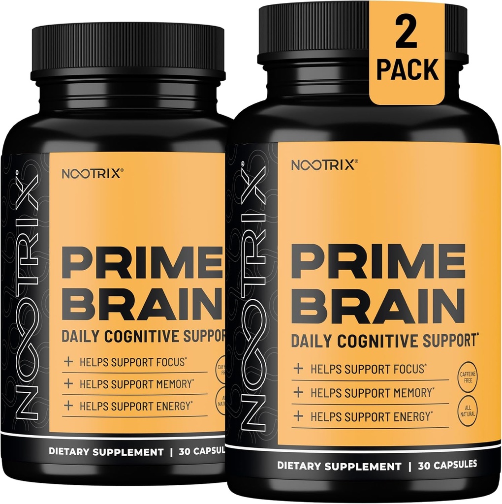Nootrix Prime Brain Nootropic συμπλήρωμα 