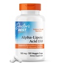 Το καλύτερο Α-Lipoic Acid 150 του γιατρού, βοηθά στη στήριξη του μεταβολισμού της γλυκόζης και να αναγεννήσει αντιοξειδωτικά * Μη ΓΤΟ, Χωρίς γλουτένη, Vegan, Χωρίς σόγια, 150mg, 120 Veggie Caps