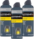 Lotrimin AF Jock Itch Powder Spray, Miconazole Nitrate 2% - Treatment of Most Itch, 4.6 Ounces (133 Grams) Spray Can (Pack 3)