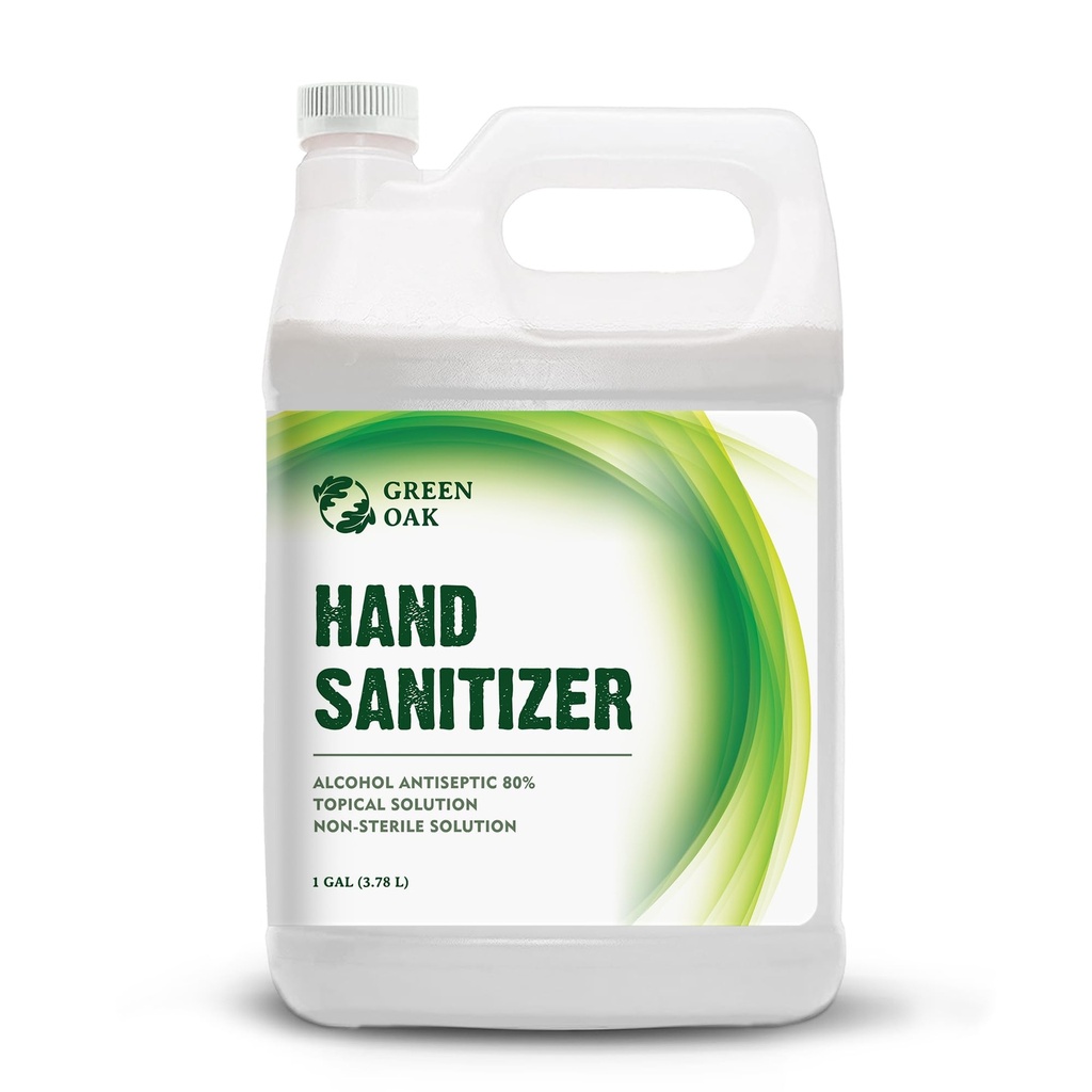 Καθαριστικό χεριών Green Oak Refiller Spray (1 Gallon)