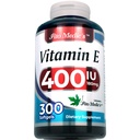 FITO MEDIC'S Lab - Vitamin e - 400 IU, 300 Softgels - Pure- Vitamin e Oil - για Αντιοξειδωτική Υποστήριξη- Βιταμίνη e Κάψουλες - Εξαιρετικά υψηλή απορρόφηση- βιταμίνη ε.